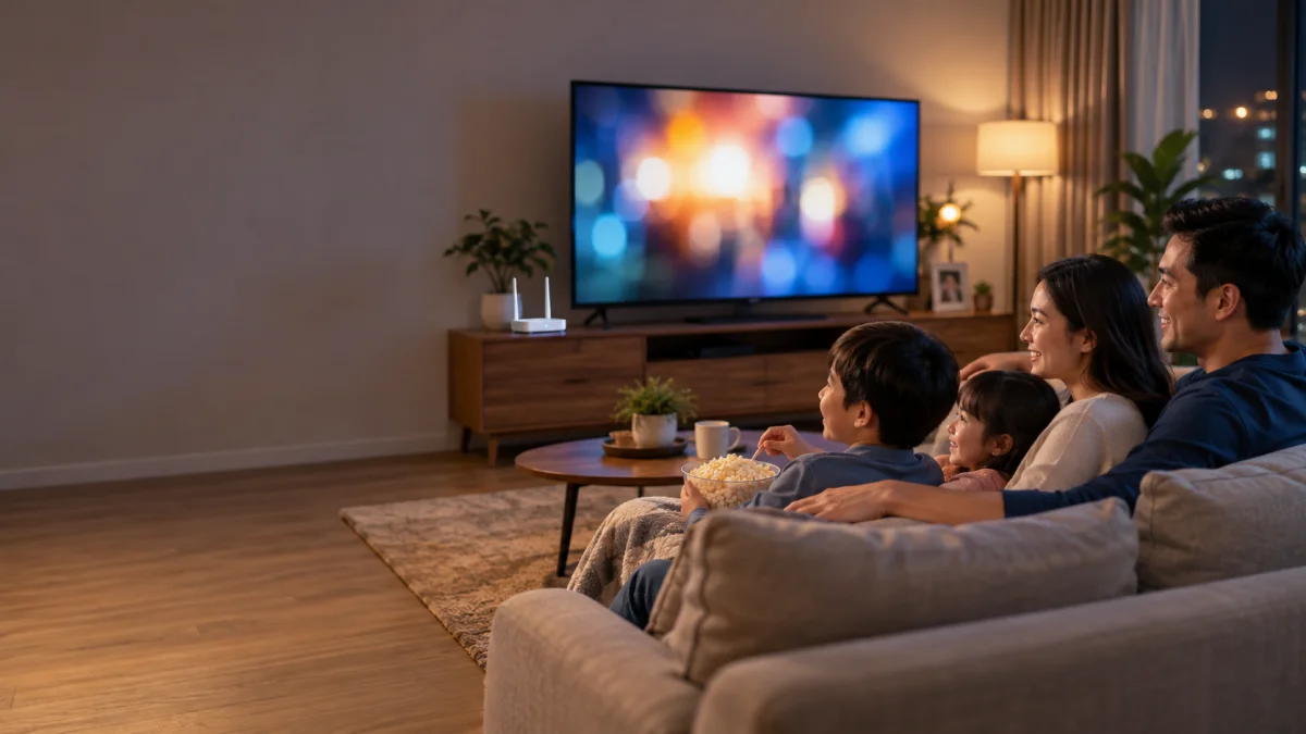 Cách kết nối Internet cho tivi bằng WiFi hoặc dây LAN